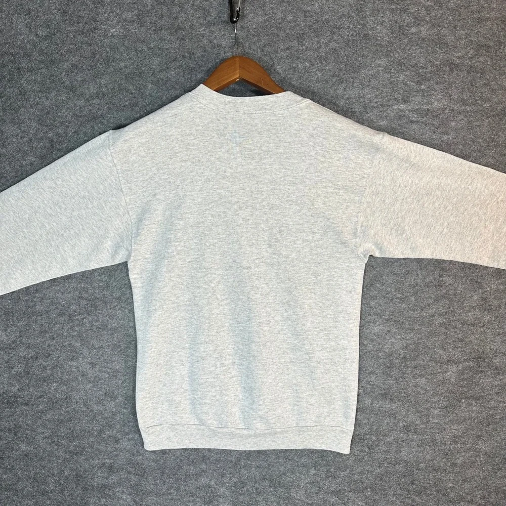 Tee Jays Aruba‎ Dutch Antilles Graphic Sweatshirt Mens Medium Gray Sailboats